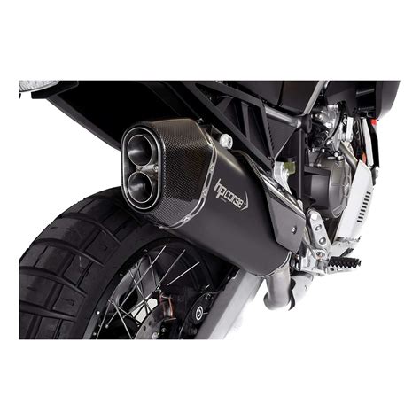 Silencieux Hp Corse Sps Inox Noir Aprilia Tuareg Pi Ces