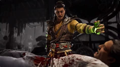 Slideshow: Mortal Kombat 1 Shang Tsung 'Alien' Fatality