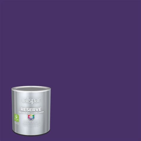 Valspar Reserve Semi Gloss Sumptuous Purple 4010 10 Latex Interior