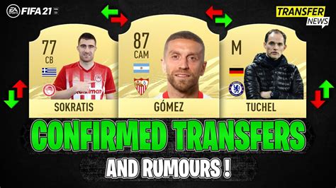 Fifa New Confirmed Transfers Rumours Ft Mbapp Tuchel