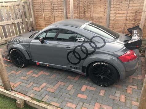 Best Audi Tt N Body Kit Artofit