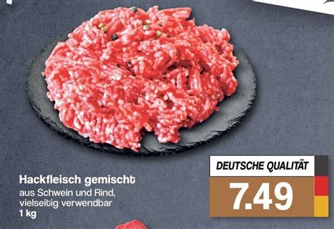 Hackfleisch Gemischt Aus Schwein Und Rind Kg Angebot Bei Famila Nord West