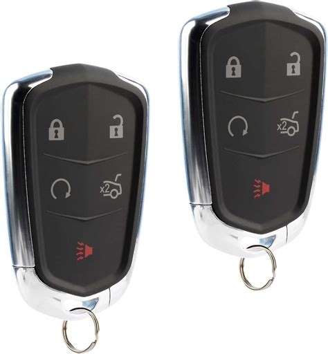 Amazon Car Key Fob Keyless Entry Remote Fits Cadillac ATS CTS