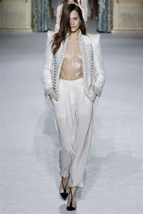 Balmain F W Womenswear Tagwalk The Fashion Search Engine