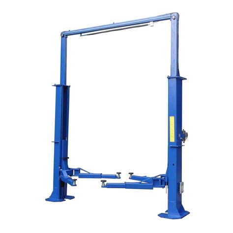 Tuxedo Heavy Duty 2 Post Car Lift 15000 Lbs Capacity In Blue Tp15kcx