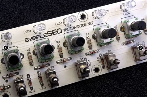 DIY 8-Step Music Sequencer – Synthtopia