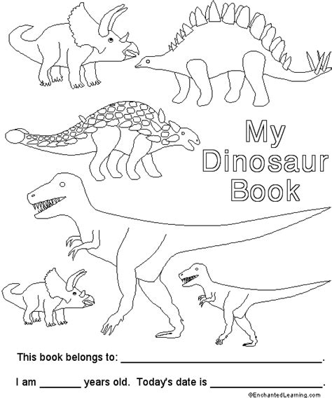 Dinosaur Printable Books Free Printable Word Searches