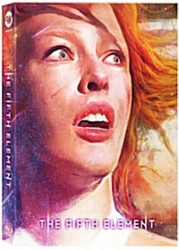 USED The Fifth Element BLU RAY Steelbook Limited Edition Full Slip