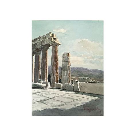 Pre-Owned Athens Greece Acropolis Ruins | Athens greece acropolis ...