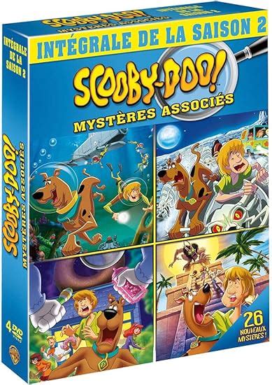 Scooby Doo Myst Res Associ S L Int Grale De La Saison Coffret