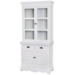 Kredens Prowansalski Bia Y China Cabinet Furniture Home Decor