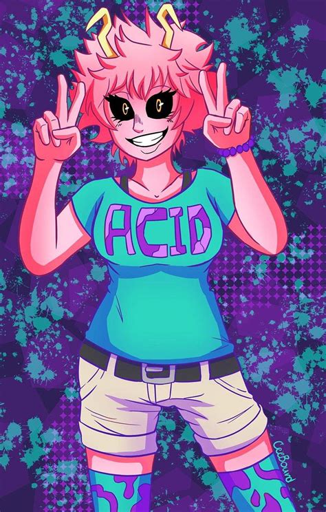 Cee Bound Mina Ashido Hd Phone Wallpaper Pxfuel