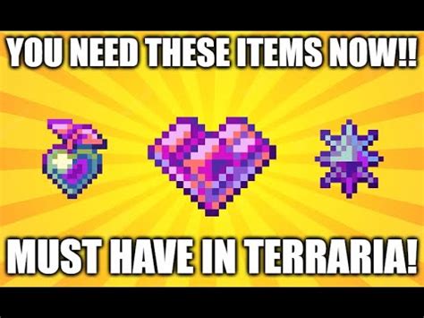 Three Terraria Must Have Shimmer Items That You Definitely Need YouTube