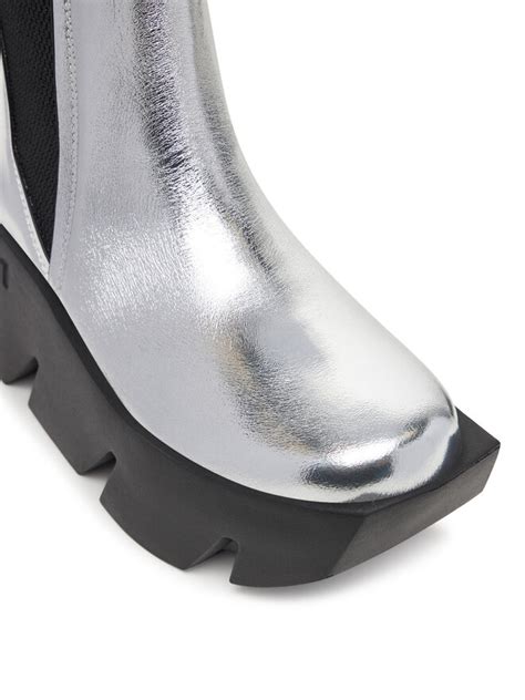 Botine United Nude Bull Chelsea 1096014116 Argintiu Epantofi Ro