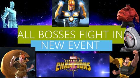 Mcoc Event Quest All Bosses Fight Mcoc Events Quest Bosses Fight Mavrvel Contest Of