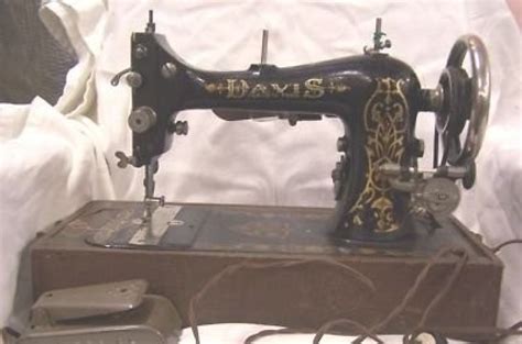 Davis Sewing Machines Fiddlebase