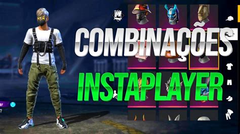 Melhores Combina Es De Roupas Instaplayer No Free Fire S Combina O