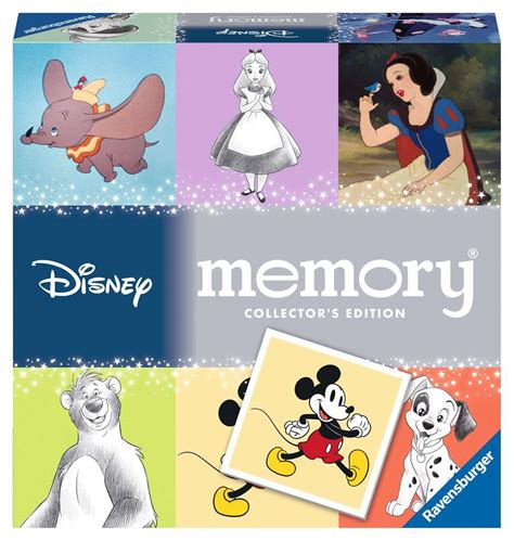 Collectors Memory® Walt Disney Loto Domino Memory® Jeux