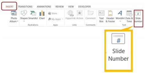 3 Tricks To Insert Slide Numbers Professionally