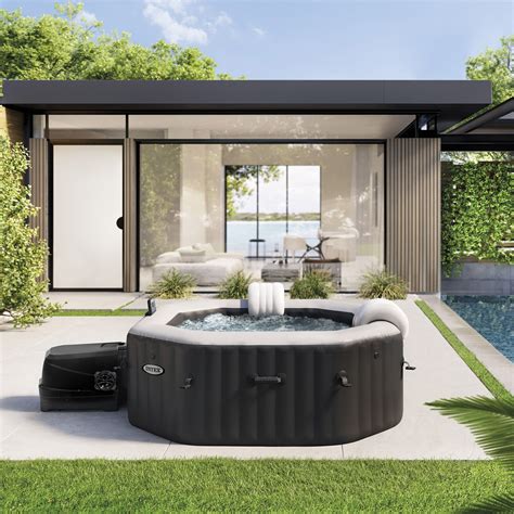 Spa Idromassaggio Jet Bubble Deluxe 4 Posti Intex Italia