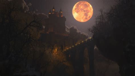 Harvest moon 1920 × 1080 : wallpapers