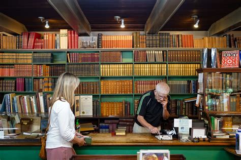 Wander Around This Iconic Antique Bookstore Housed In A 19 Century Barn