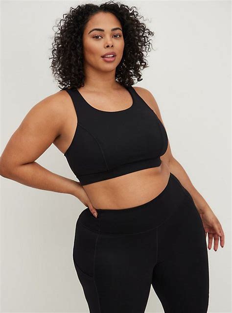 Low Impact Sports Bra Plus Size Illustriousness Ejournal Photogallery