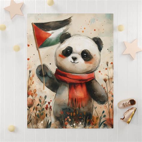 Palestine Baby Blanket, Baby Shower Gift, Baby Blanket, Stroller ...