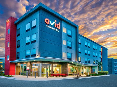 avid hotel Austin – Tech Ridge Map & Driving Directions | Parking ...