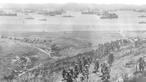 The Gallipoli Campaign in WW1