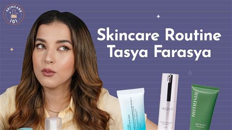 Skincare Selama Hamil Ala Tasya Farasya Semuanya Bumil Friendly Skincare 101 Youtube