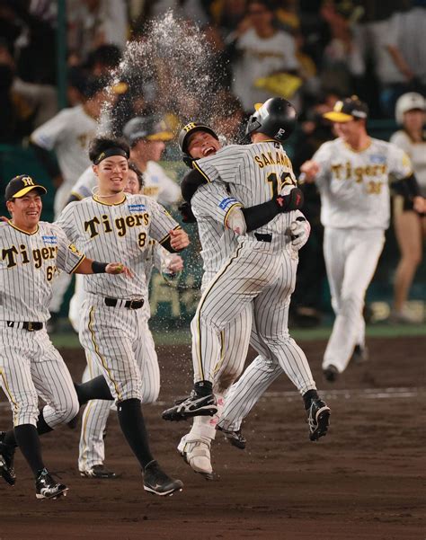 阪神 木浪聖也 サヨナラ打放つ！ 阪神タイガース スポーツニュースまとめブログ