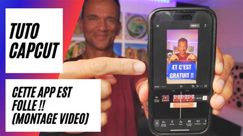 Tuto Capcut la meilleure Application de montage vidéo smartphone et