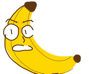 Angry banana - Drawception