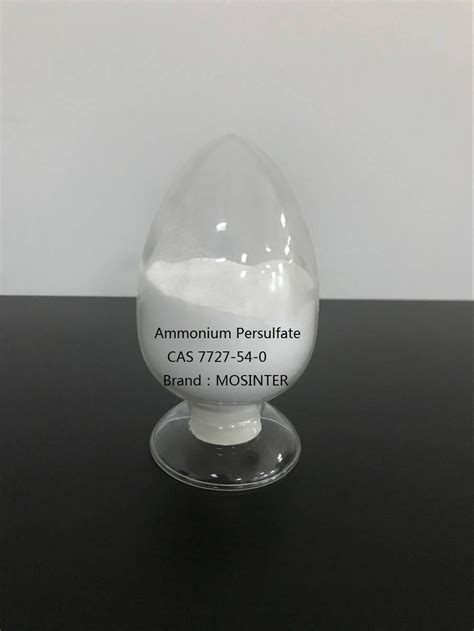 Ammonium Persulfate CAS 7727 54 0 Chemicals Supplier From China