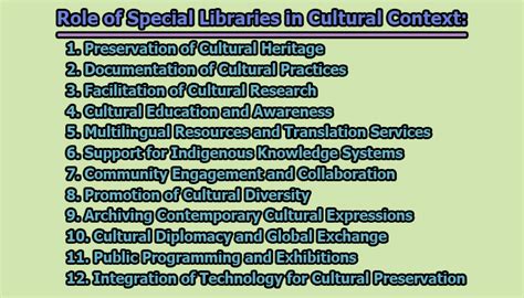 Special Library | Types, Objectives, and Services of Special Library ...