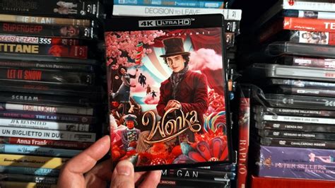 Wonka Come Si Vede E Si Sente L Edizione 4K Warner Gamesurf