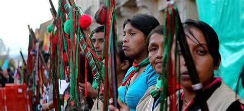 Colombia’s indigenous police, their origins and future | Q COLOMBIA