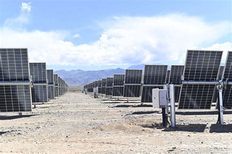 Ypf Luz Inaugur El Parque Solar Zonda