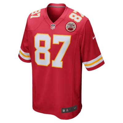 NFL Kansas City Chiefs (Travis Kelce) Men's Game Football Jersey. Nike.com