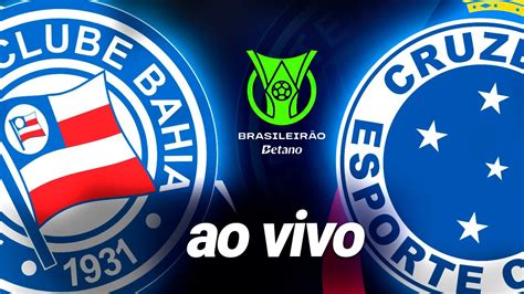 BAHIA 4 X 1 CRUZEIRO AO VIVO BRASILEIRÃO 2024 YouTube