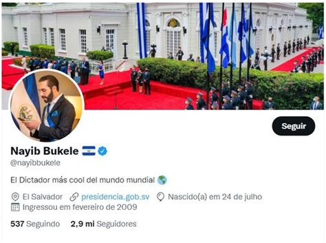 Nayib Bukele Presidente De El Salvador Autodenomina Se “ditador De El Salvador” Observador