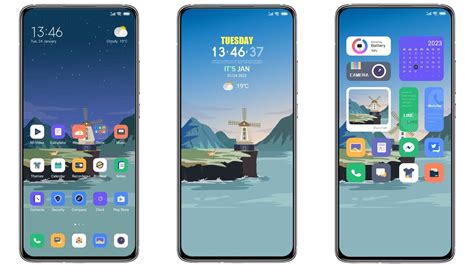 Mountains Sea MIUI Theme For Xiaomi And Redmi Phones MIUI Themer