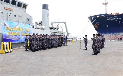 Kri Spica Tuntaskan Misi Latma Survei Hidro Oseanografi Dengan