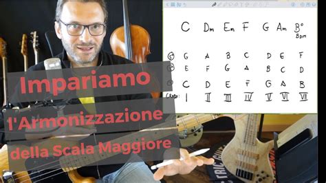 Impariamo L Armonizzazione Della Scala Maggiore Con Il Basso YouTube