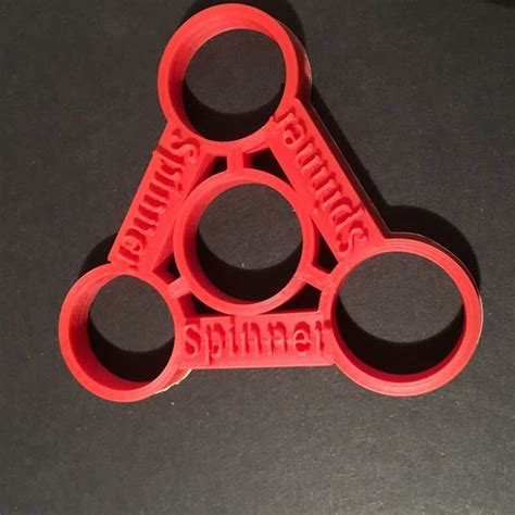 3d Printable Spinner Fidget Spinner Theme 1 By Deleted User