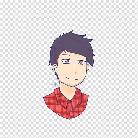 Lucky Flannel Mark Markiplier Transparent Background Png Clipart