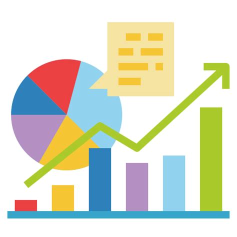 Statistics Ultimatearm Flat Icon