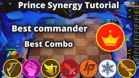 Everything About New Synergy Prince Best Commander Tips Magic Chess