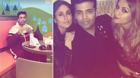 Karan Johar Turns 52 Kareena Kapoor Khan Drops Unseen Photo Of ‘kjo